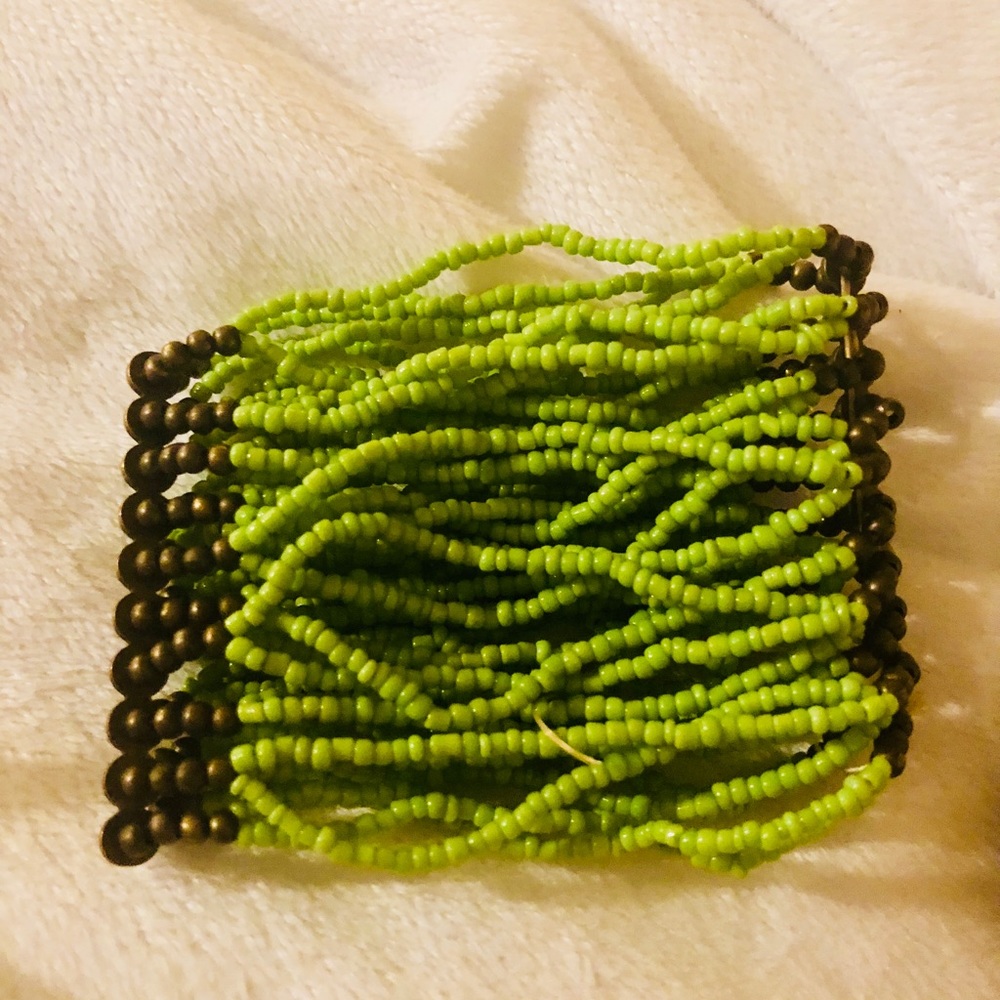 Colorful four piece jewelry set - Picture 4 of 5